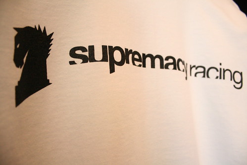 supremacy racing t-shirt