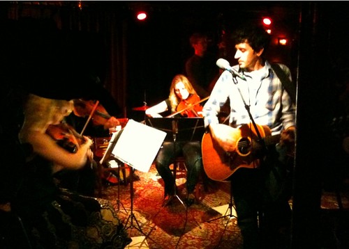John Shade & The Neave Quartet, at Lizard Lounge