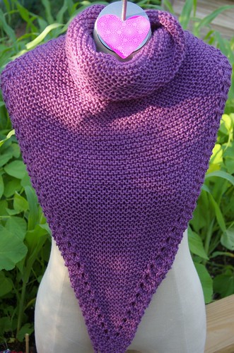 Durable Diamond as long pointed cowl