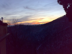 sunset @ Sacro Monte
