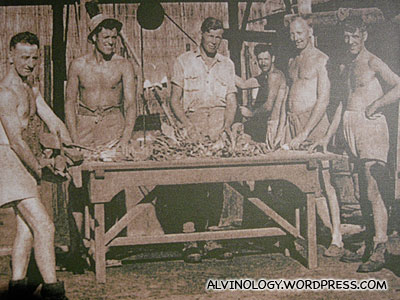 WW2 POWs sent to work at the mines