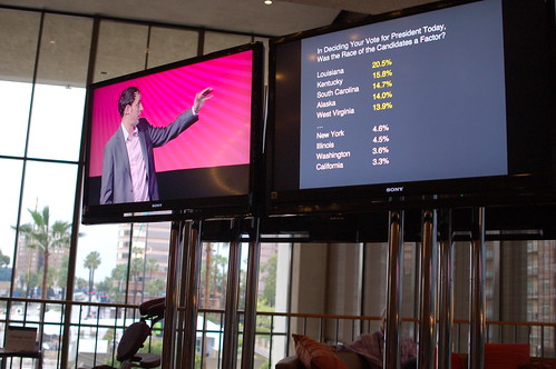 Nate Silver on Prediction and Race at TED 2009