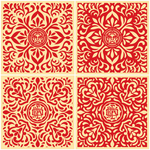 obey japanese fabric patterns