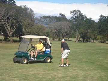 Jugar al golf en la Costa del Sol