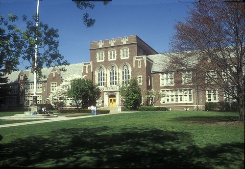 Bronxville High School Bronxville NY by Thomas V O'connell