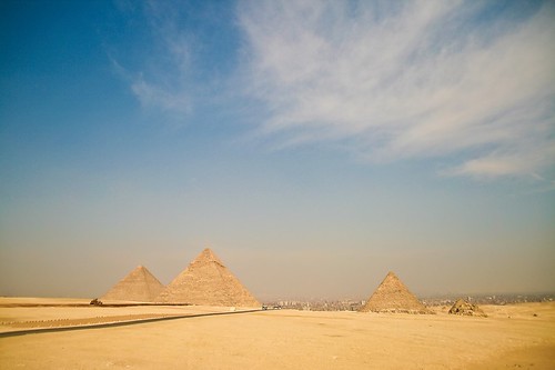 5 Piramid Giza