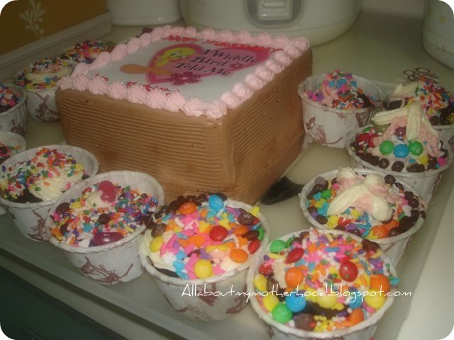 Birthday Cupcakes - Part II