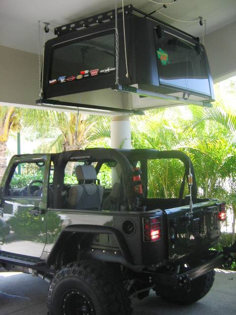 2 Door hard top hoist??? Opinions needed.  - The top  destination for Jeep JK and JL Wrangler news, rumors, and discussion