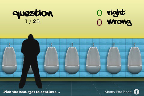 Urinal Test App