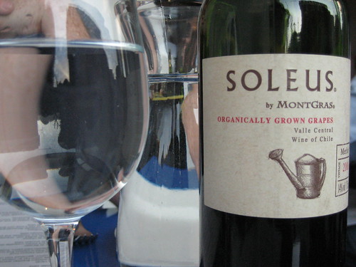 Soleus Organic Wine