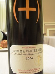 Summa Varietalis 2004 con D.O. Dolminio de Val...