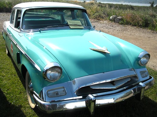 1955 Studebaker Commander Coupe'3A 52'9' 1