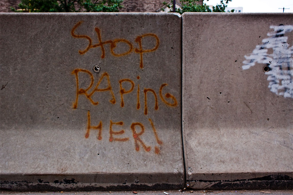 STOP RAPING HER--Center City 2