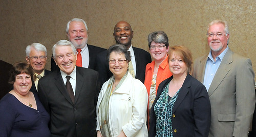 Dr. Jack Scott and members of NAFSA's Community college members
