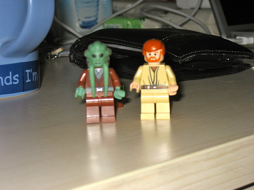 Lego Star Wars - Obi-Wan Kenobi & Kit Fisto