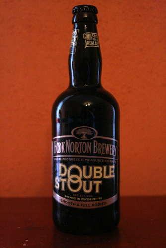 Hook Norton Double Stout  bottle