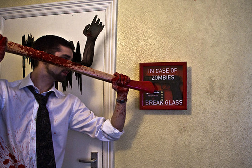 In case of zombies break glass close
