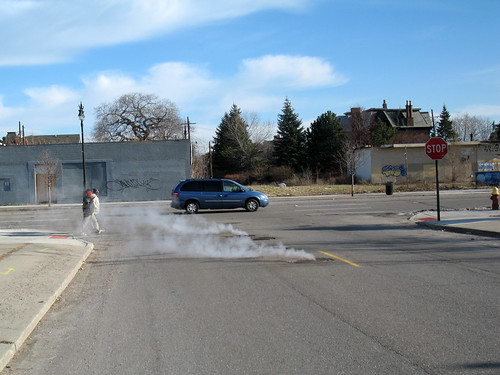 A Mild Case of Detroit-Style Steaming Manholes