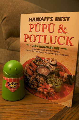 Pupu & Potluck Cookbook