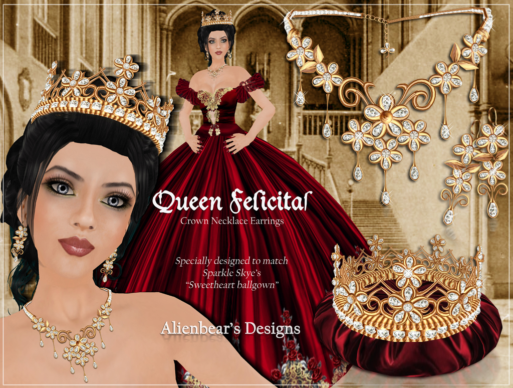 Gold Queen Felicitas Poster final