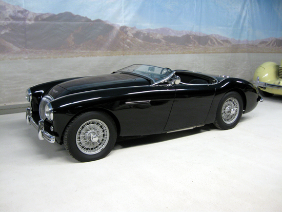 1954 Austin Healey 100-4 (Click to enlarge)