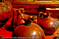 Phrygian Bronze Pots