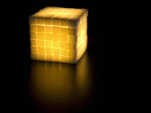 sugar cube light by ab_noid