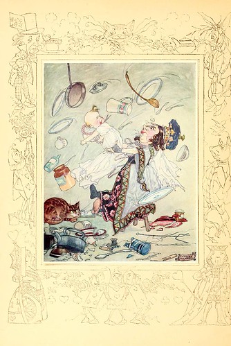 026-Charles Folkard- Songs from Alice in wonderland and Through the looking-glass 1921