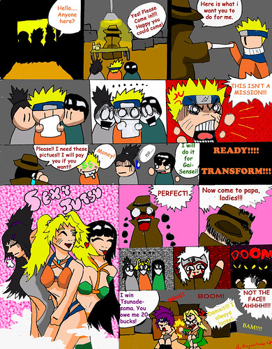 funny naruto comics. Funny Naruto Comic!