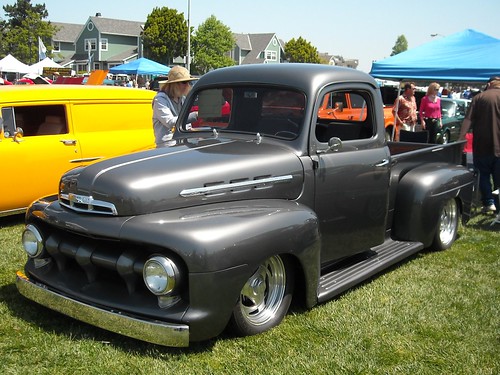 1951 Ford F1 Pickup Custom'8S82964' 1 This truck belongs to Rory Vincent