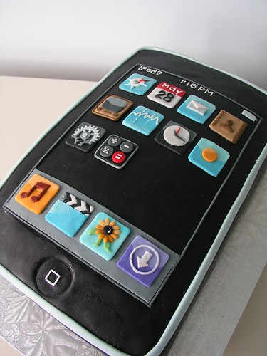 16th birthday cake for boys. 16th Birthday iTouch Cake