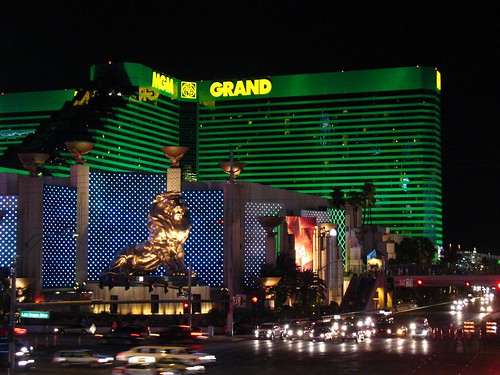 MGM Grand Outside