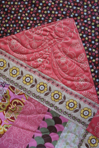 Neapolitan Dreams free motion quilting 