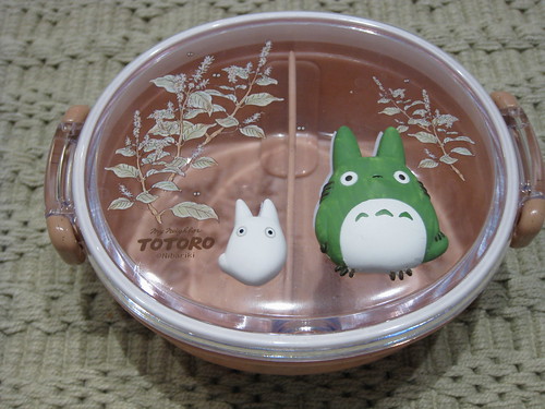 new Totoro bento box