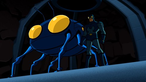 Ted Kord is The Silver Age Blue Beetle