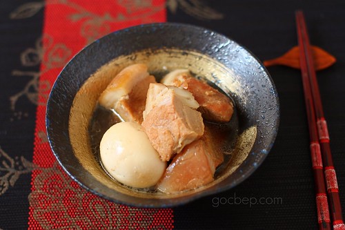 Vietnamese pork stew-Thịt kho tàu