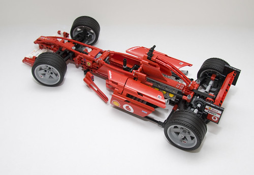 8386 Lego Ferrari F1 Racer- FINISHED
