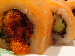Maki Sushi de Salmón