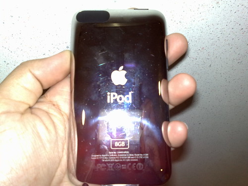 Compare iPod Touch 1st Gen and 2nd Gen (side by side). Of course iPod 2nd