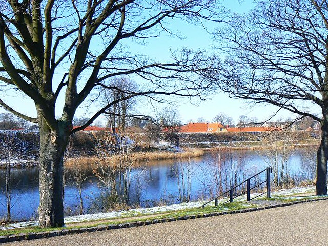 Copenhagen - Park detail