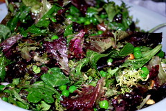 Garden Pea Salad