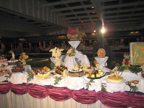 Dessert Extravaganza, HAL Maasdam (Oct,4 - Oct 14, 2008)