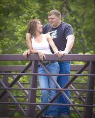 Sheryl and Dustin's engagement