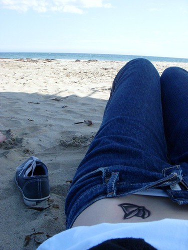 ocean tattoos. Day 4- Ocean Tattoo