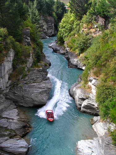 フリー画像| 自然風景| 河川の風景| 船舶/ボート| ニュージーランド風景|       フリー素材| 