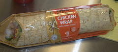 Jamba Juice - Chimichurri Chicken Wrap, packaged
