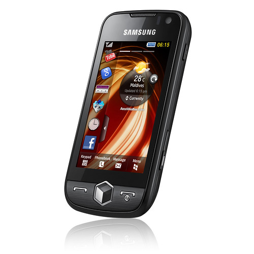 Samsung Jet Touch Screen Mobile Phone