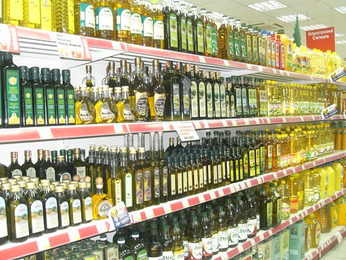 olive oil INKA supermarket