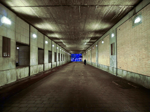 Tunnel aan Brussel-Noord
