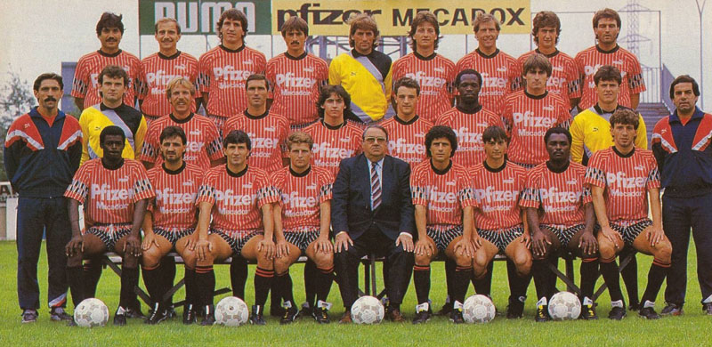 rennes 1986-87